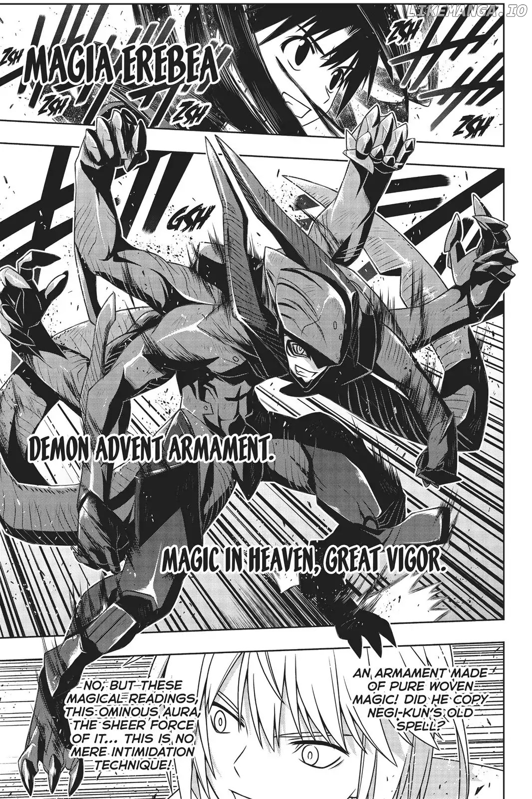 UQ Holder! chapter 157 - page 18