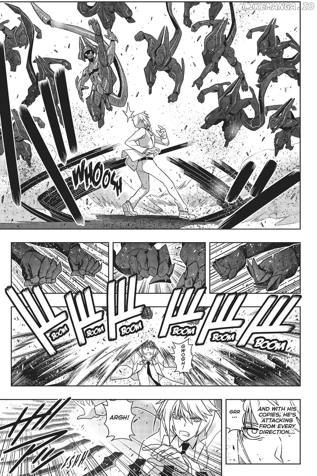 UQ Holder! chapter 157 - page 20
