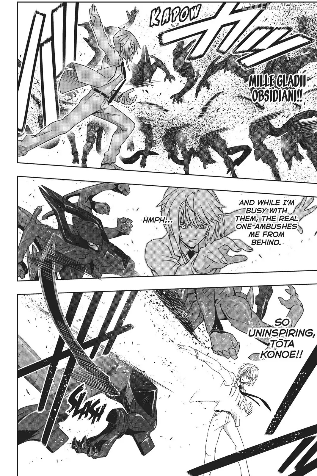 UQ Holder! chapter 157 - page 21
