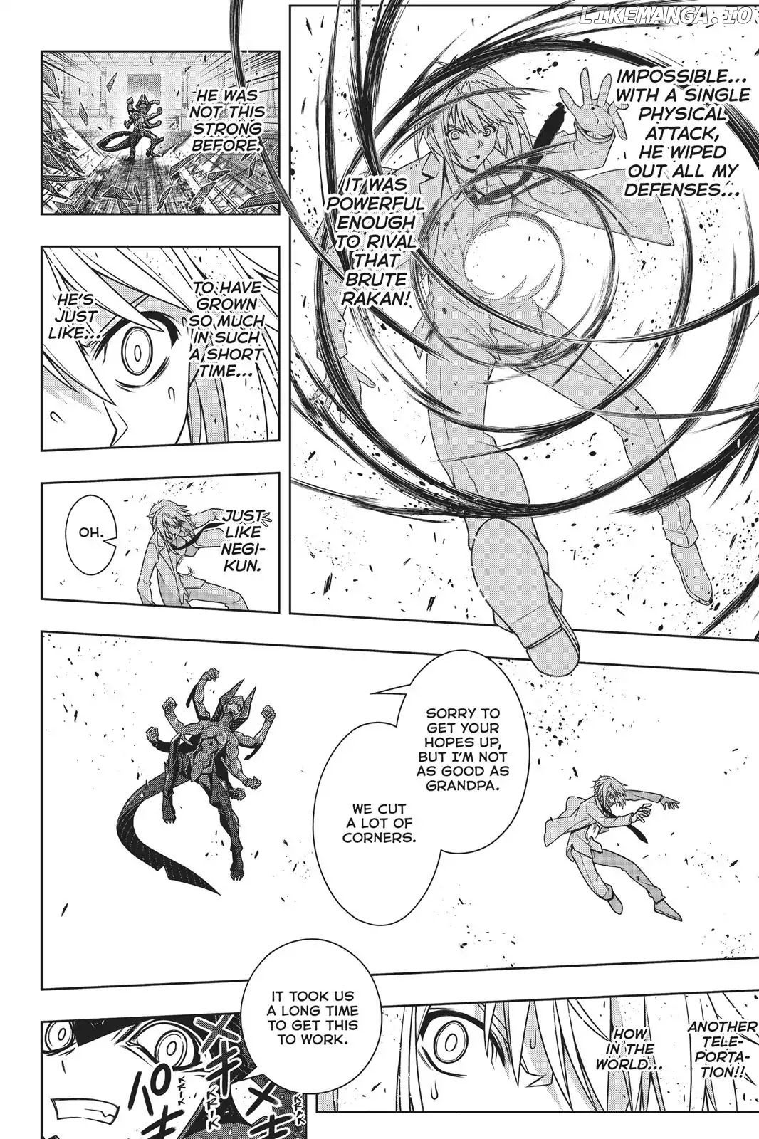 UQ Holder! chapter 157 - page 24