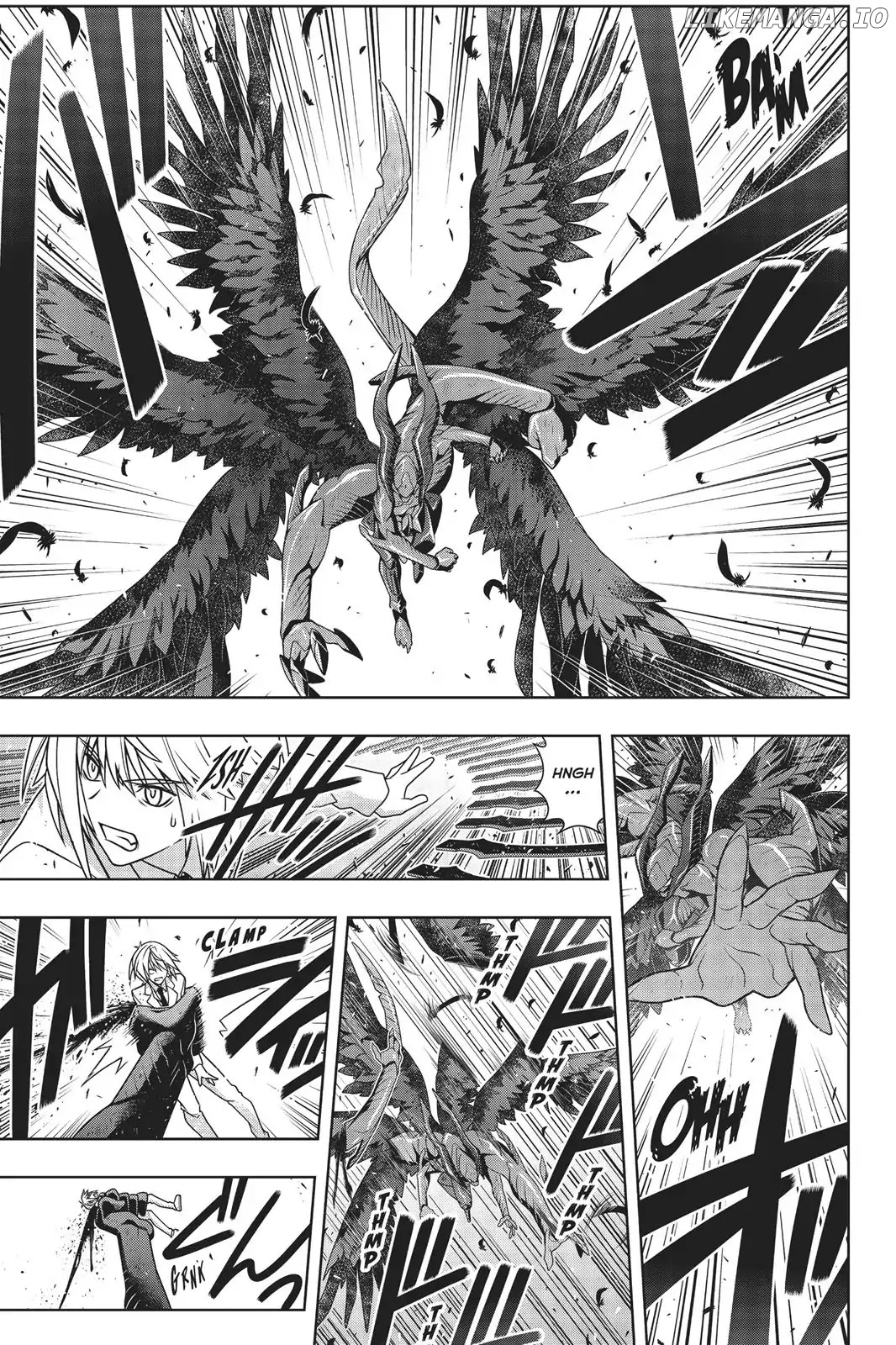 UQ Holder! chapter 157 - page 25