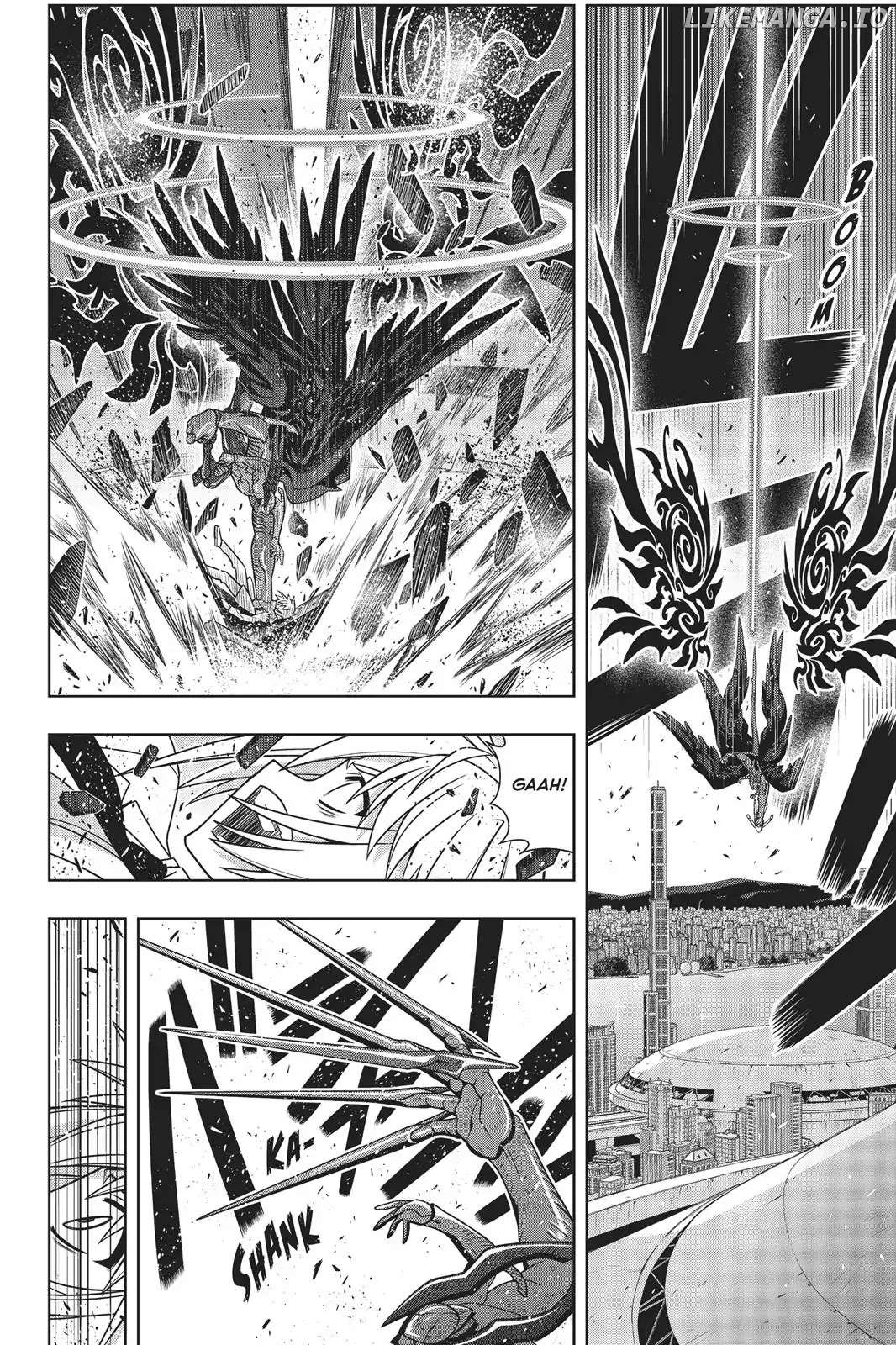 UQ Holder! chapter 157 - page 26