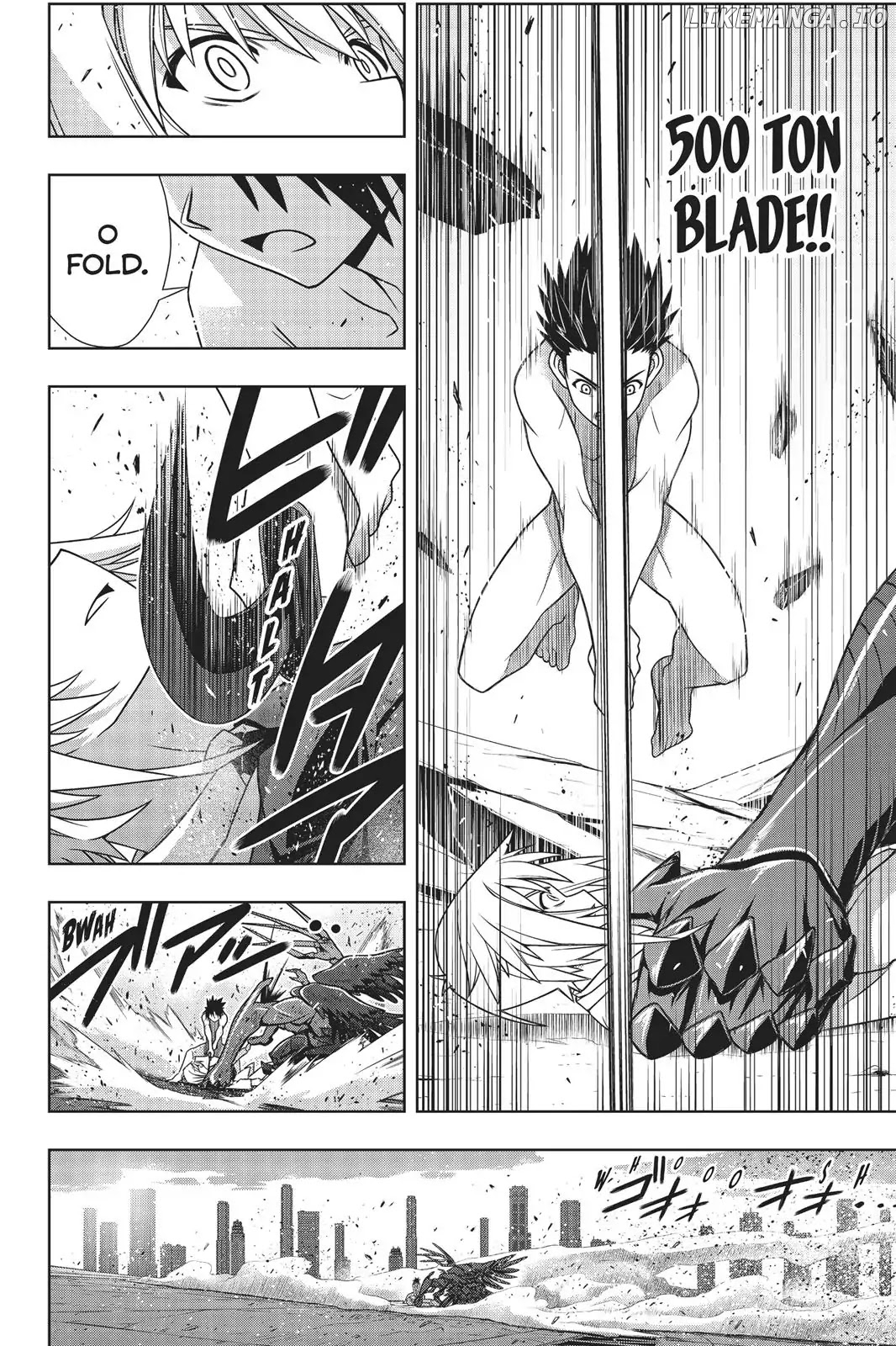 UQ Holder! chapter 157 - page 28