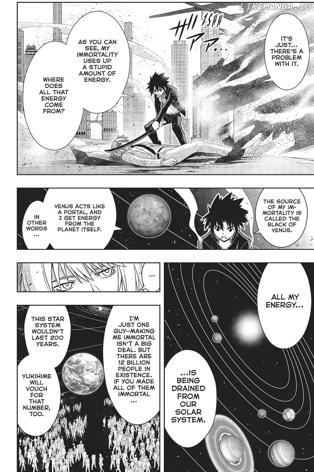 UQ Holder! chapter 157 - page 30