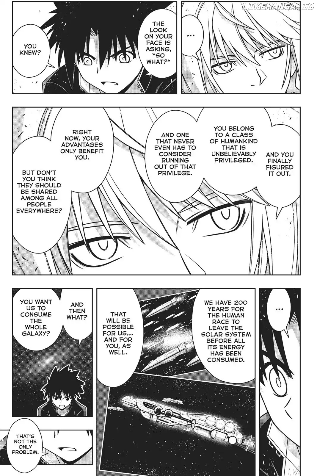 UQ Holder! chapter 157 - page 31