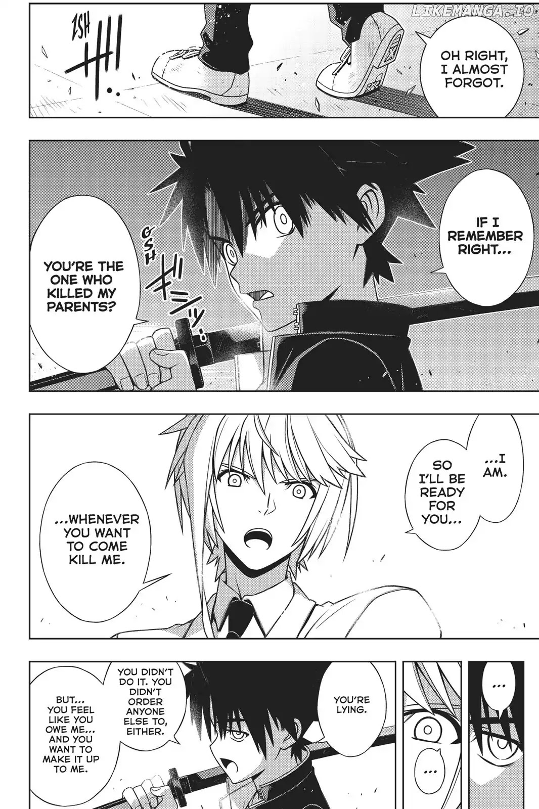 UQ Holder! chapter 157 - page 34