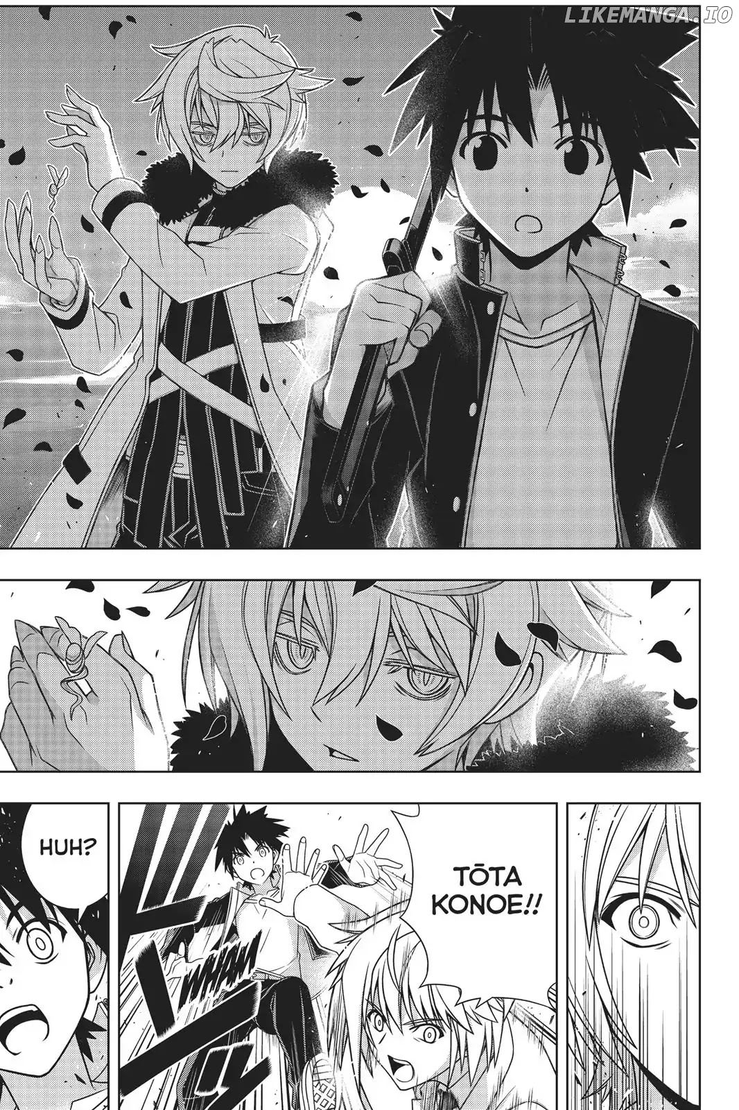 UQ Holder! chapter 157 - page 37