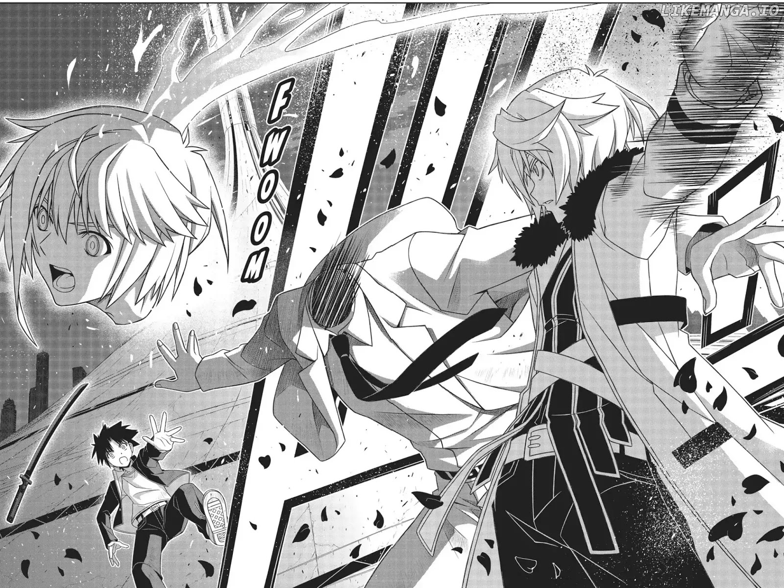 UQ Holder! chapter 157 - page 38