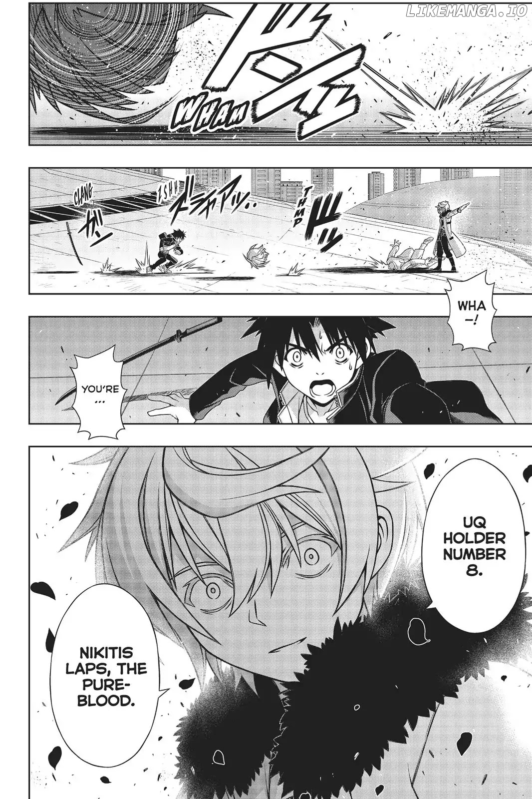 UQ Holder! chapter 157 - page 39