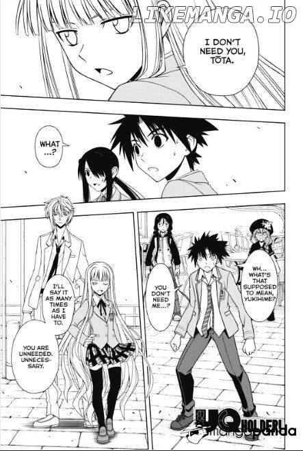 UQ Holder! chapter 66 - page 1
