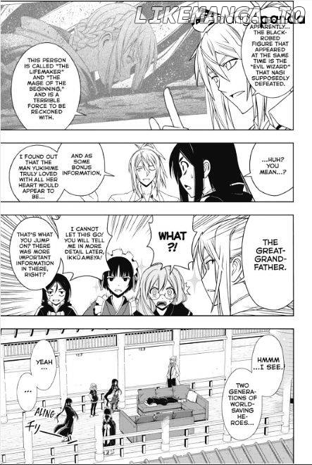 UQ Holder! chapter 66 - page 11