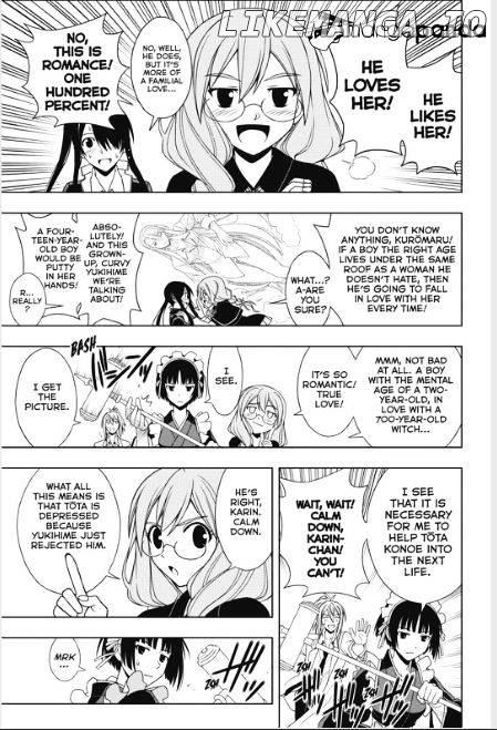 UQ Holder! chapter 66 - page 13