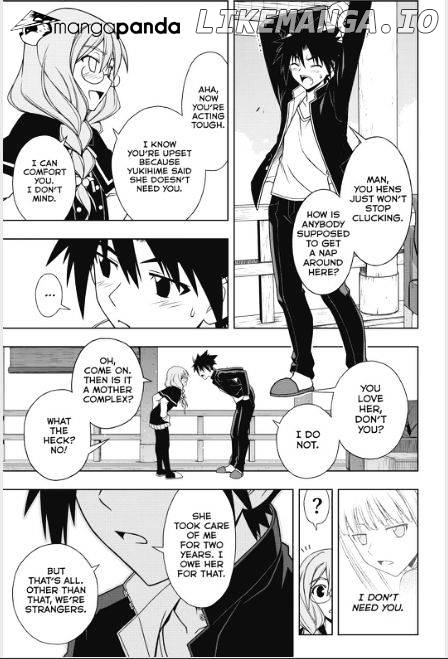 UQ Holder! chapter 66 - page 15