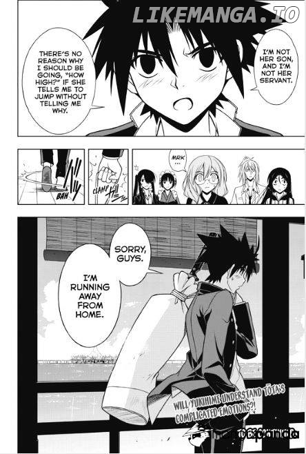 UQ Holder! chapter 66 - page 16