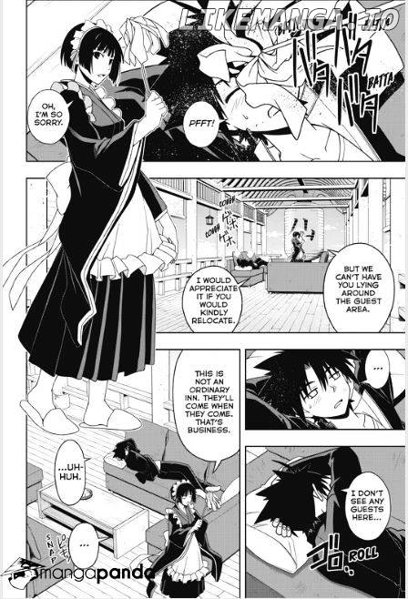 UQ Holder! chapter 66 - page 6