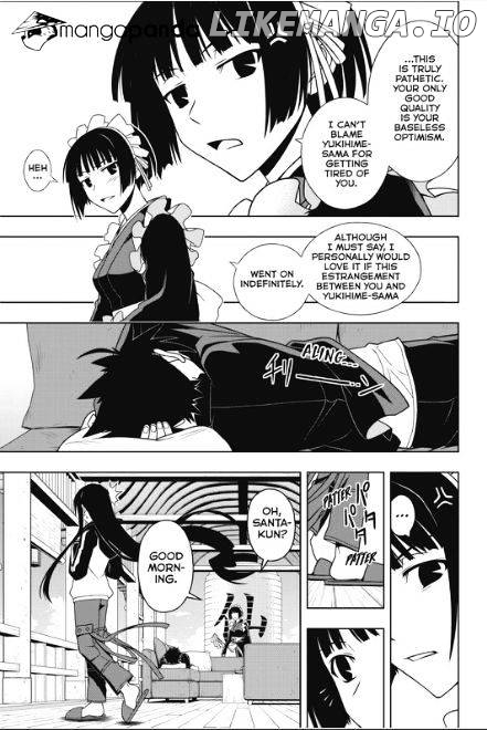 UQ Holder! chapter 66 - page 7