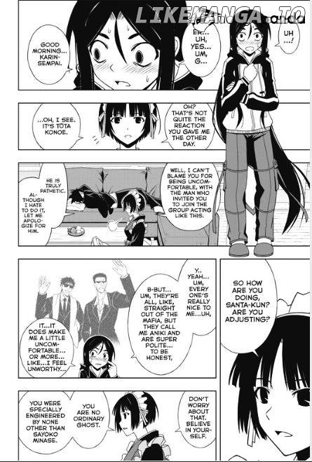 UQ Holder! chapter 66 - page 8