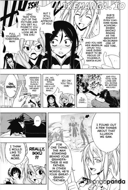 UQ Holder! chapter 66 - page 9