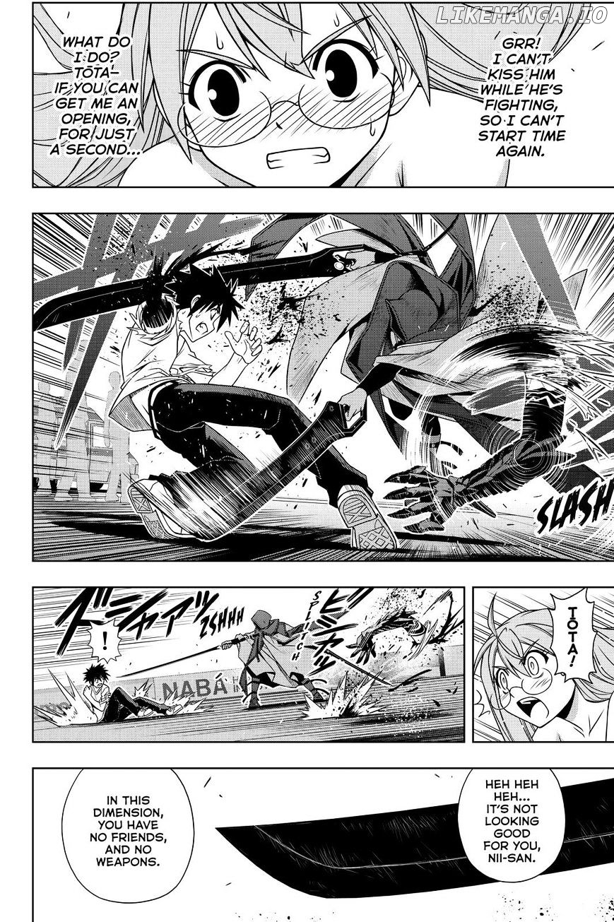 UQ Holder! chapter 125 - page 10