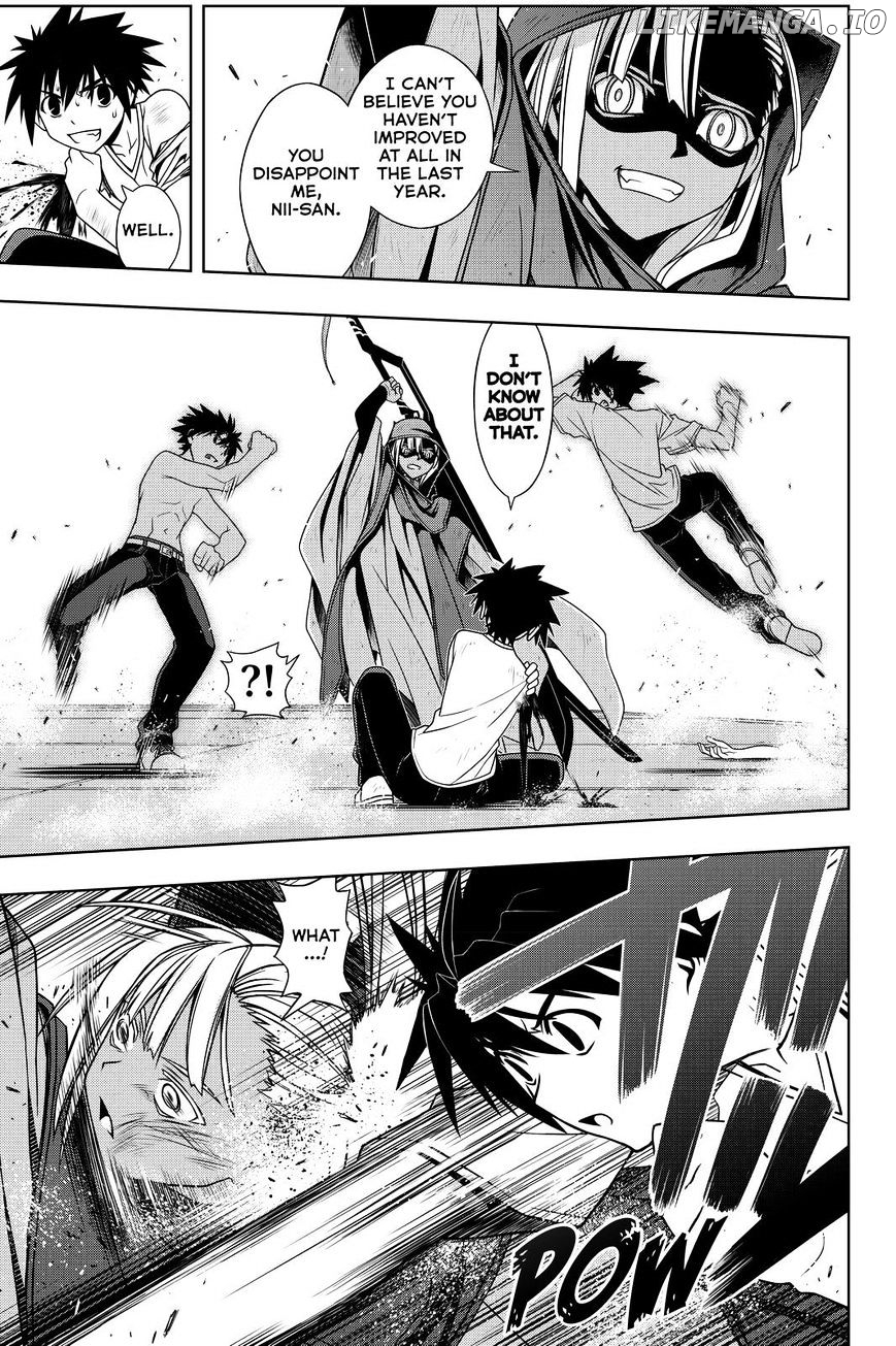 UQ Holder! chapter 125 - page 11