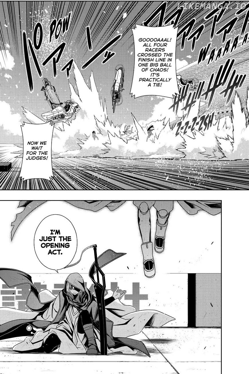 UQ Holder! chapter 125 - page 15