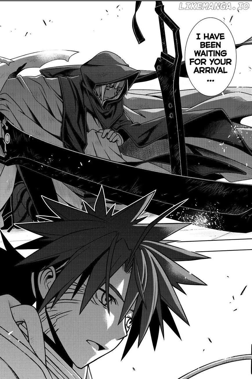 UQ Holder! chapter 125 - page 16