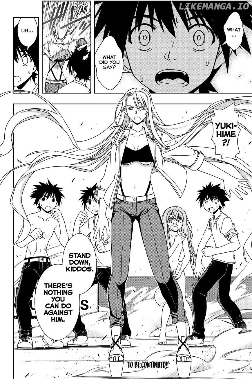 UQ Holder! chapter 125 - page 18