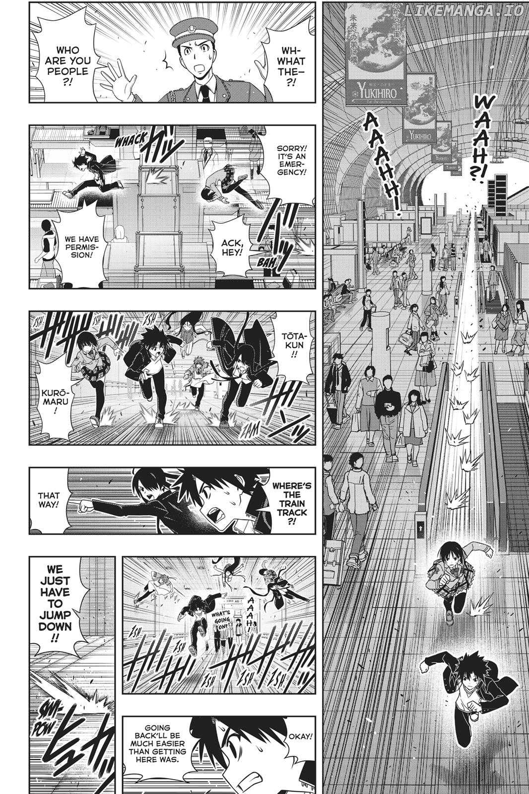 UQ Holder! chapter 145 - page 10