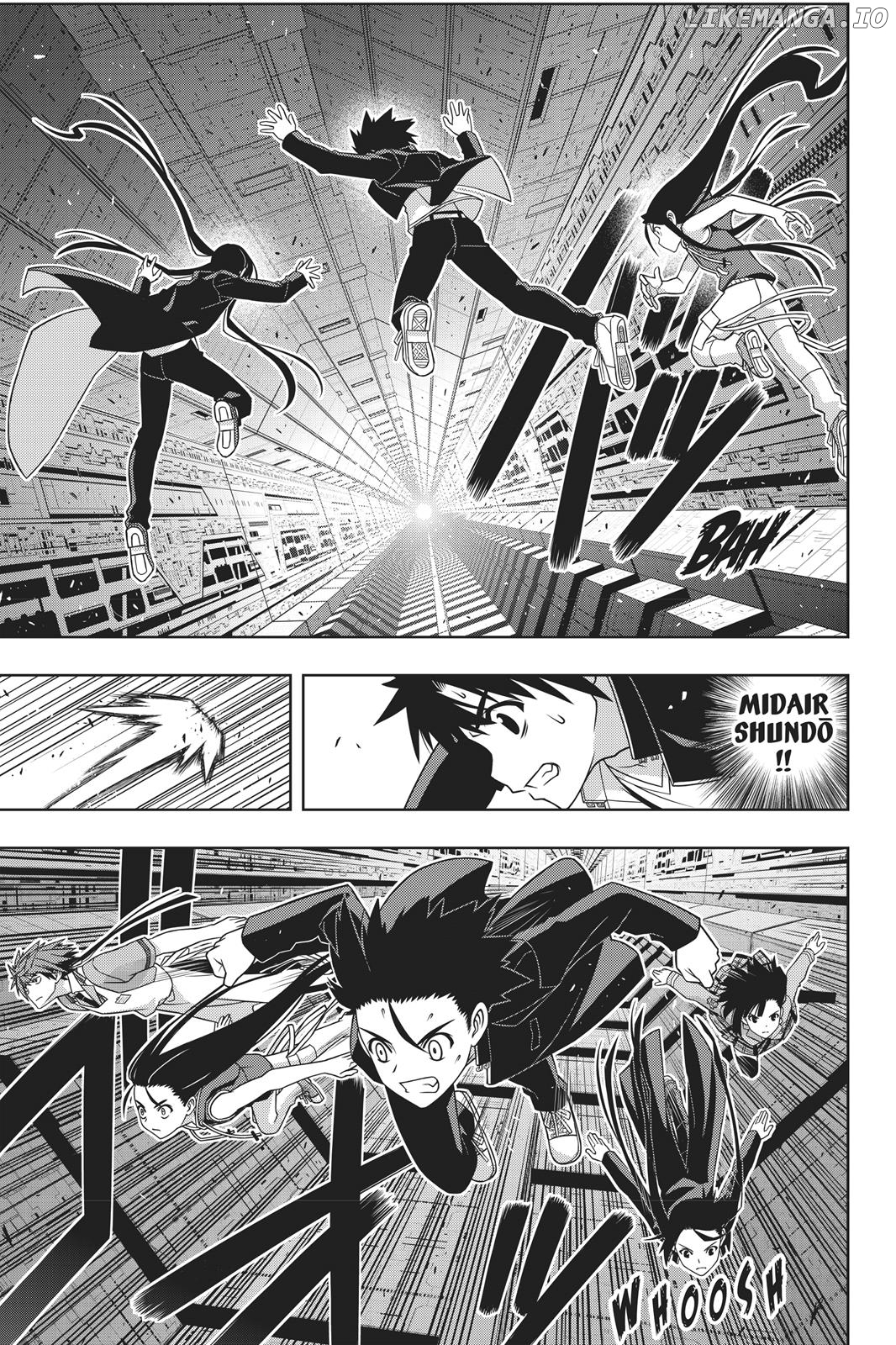 UQ Holder! chapter 145 - page 11