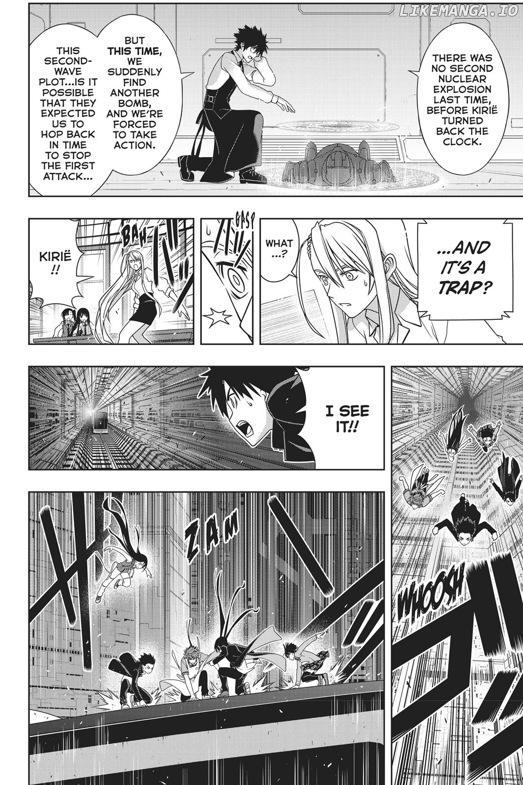 UQ Holder! chapter 145 - page 12