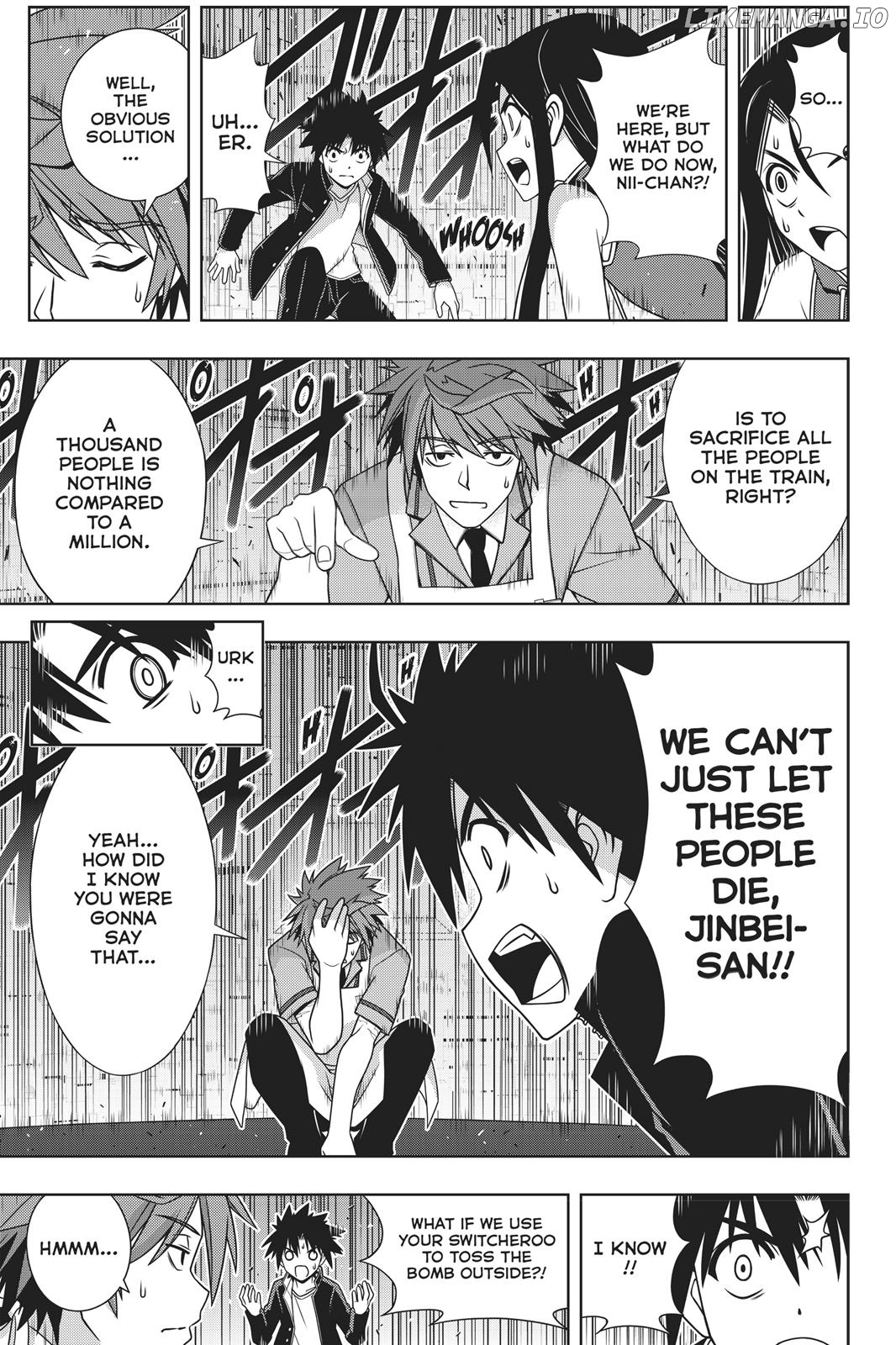 UQ Holder! chapter 145 - page 13