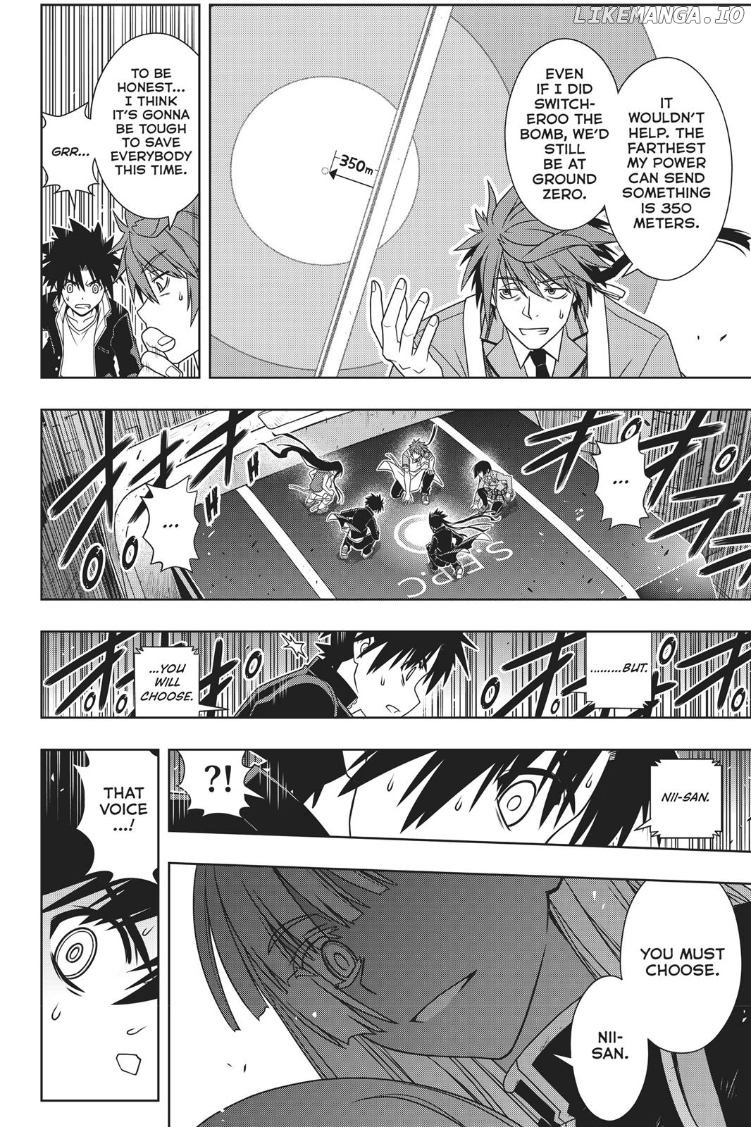 UQ Holder! chapter 145 - page 14