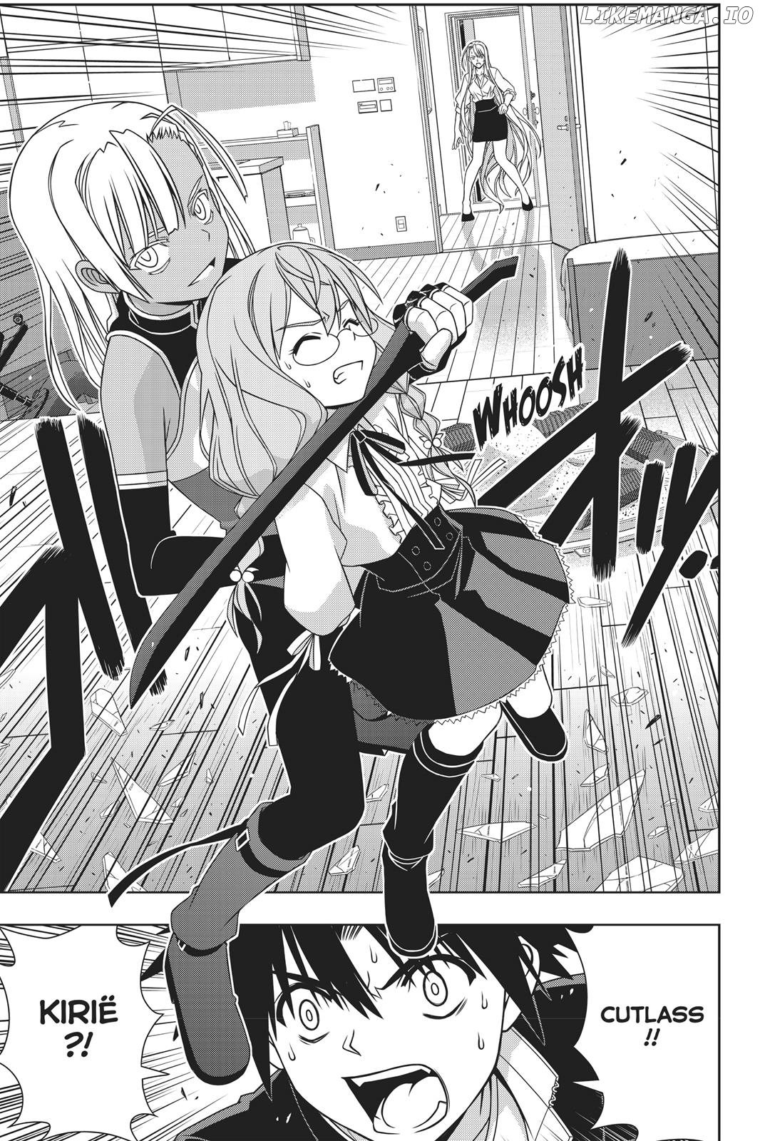 UQ Holder! chapter 145 - page 15