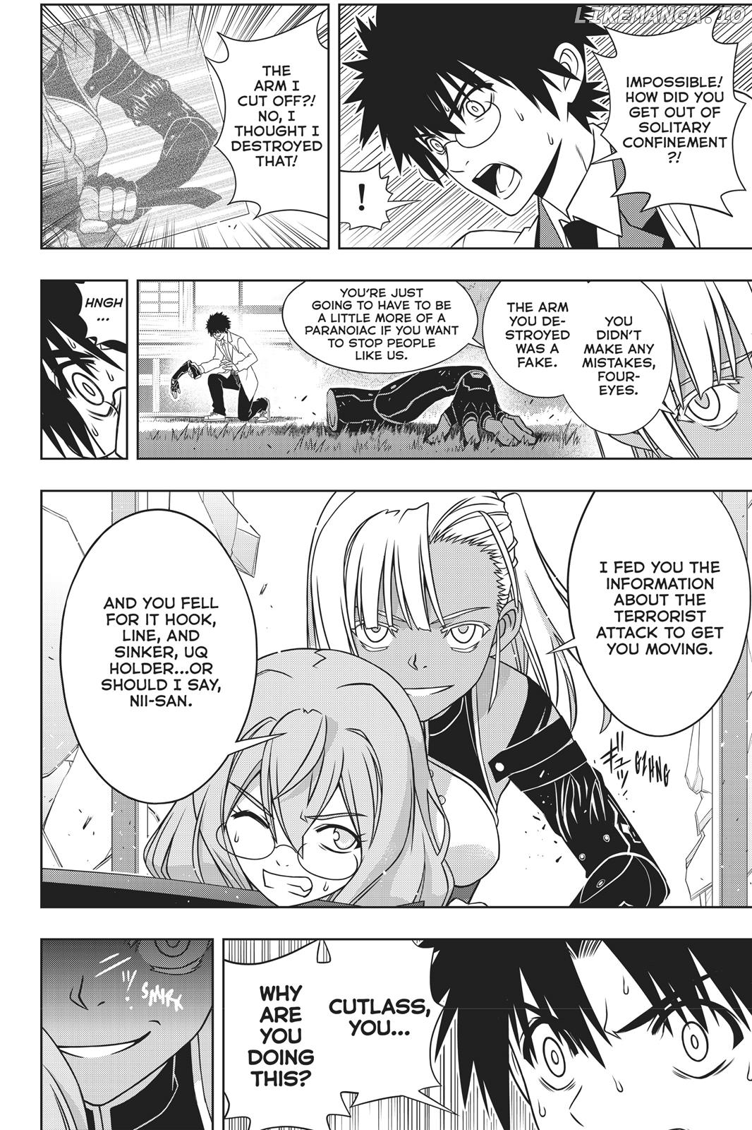 UQ Holder! chapter 145 - page 16