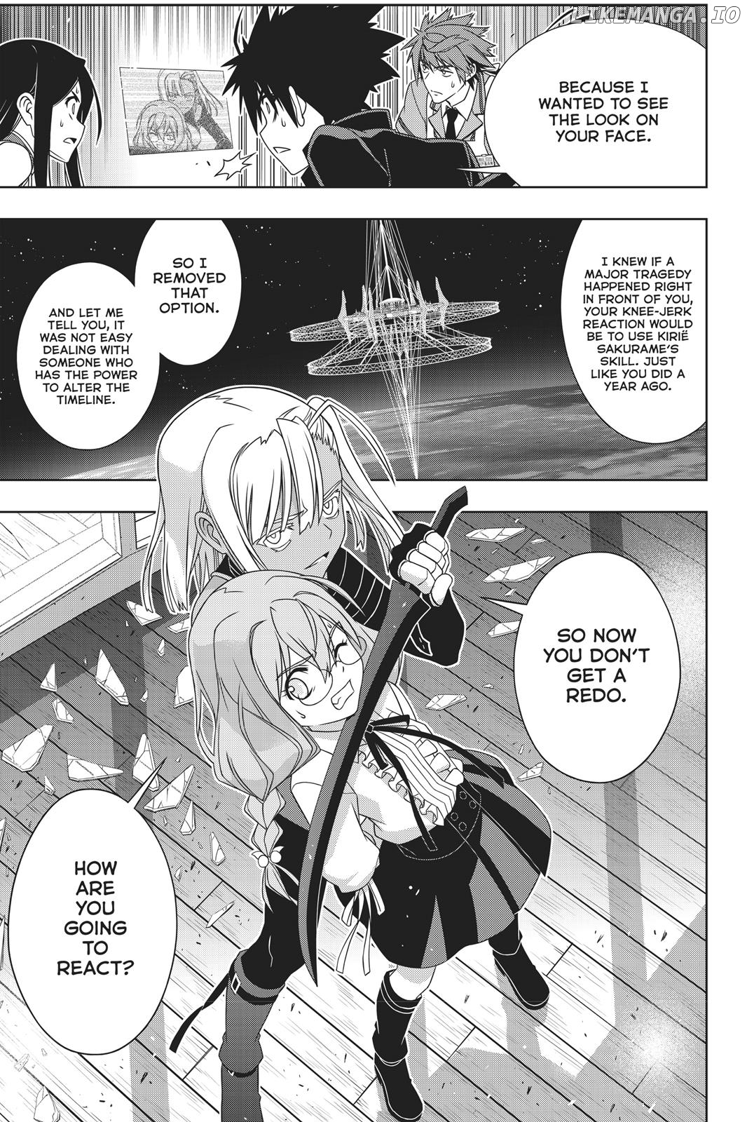 UQ Holder! chapter 145 - page 17