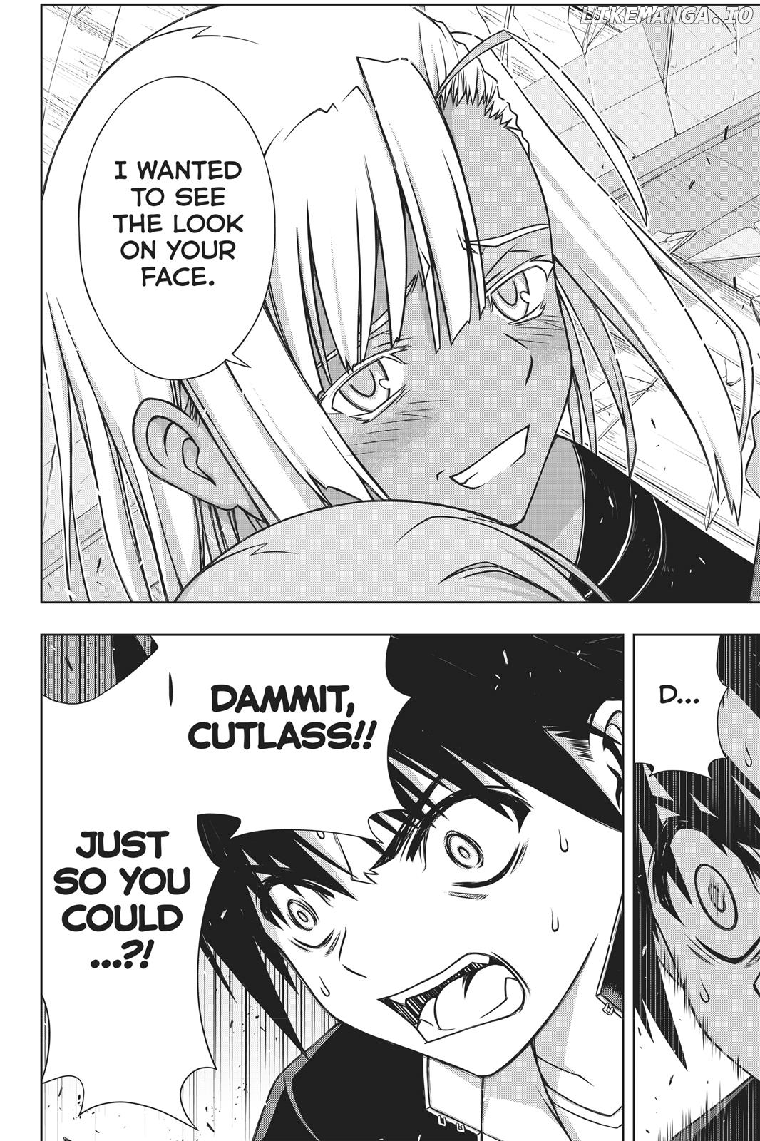 UQ Holder! chapter 145 - page 18