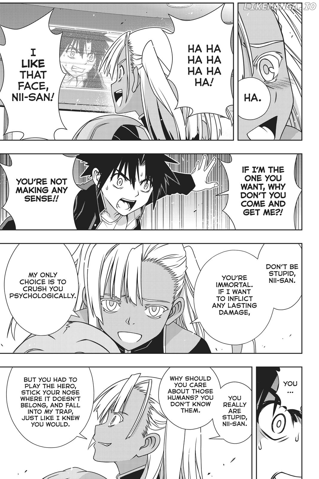 UQ Holder! chapter 145 - page 19