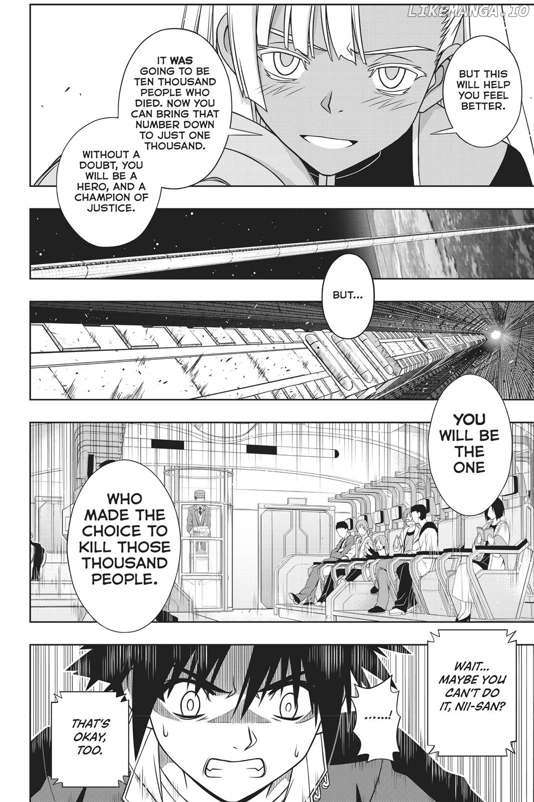 UQ Holder! chapter 145 - page 20