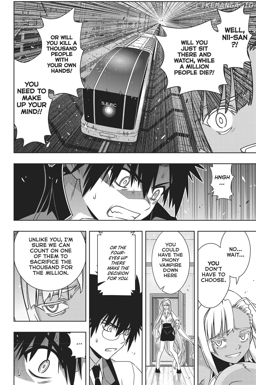 UQ Holder! chapter 145 - page 22