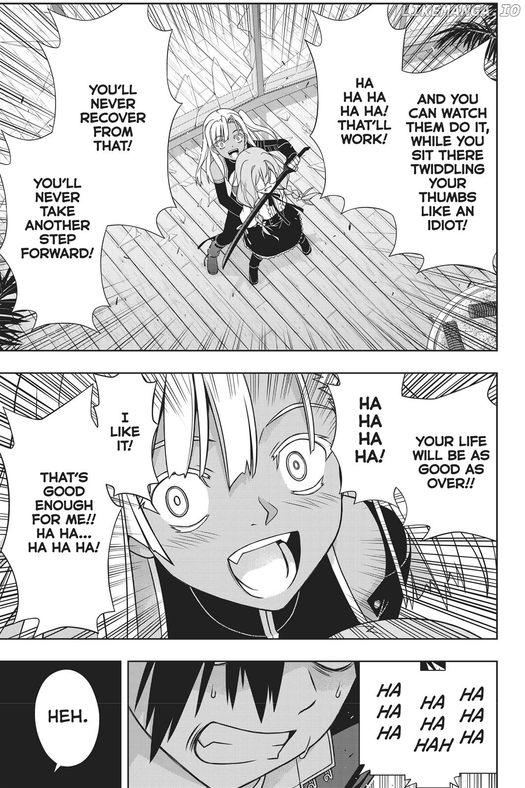 UQ Holder! chapter 145 - page 23