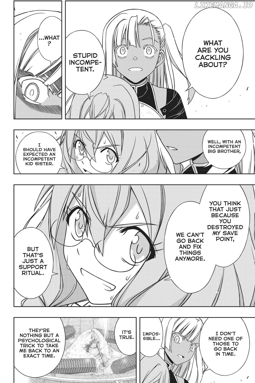 UQ Holder! chapter 145 - page 24