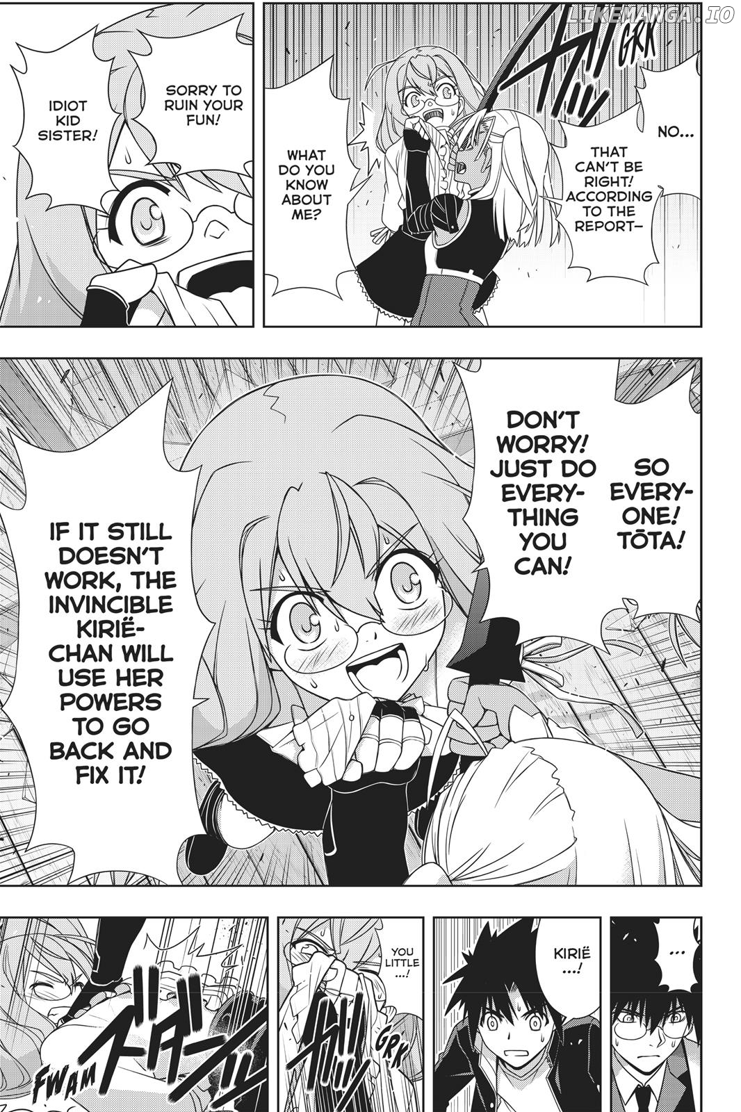UQ Holder! chapter 145 - page 25