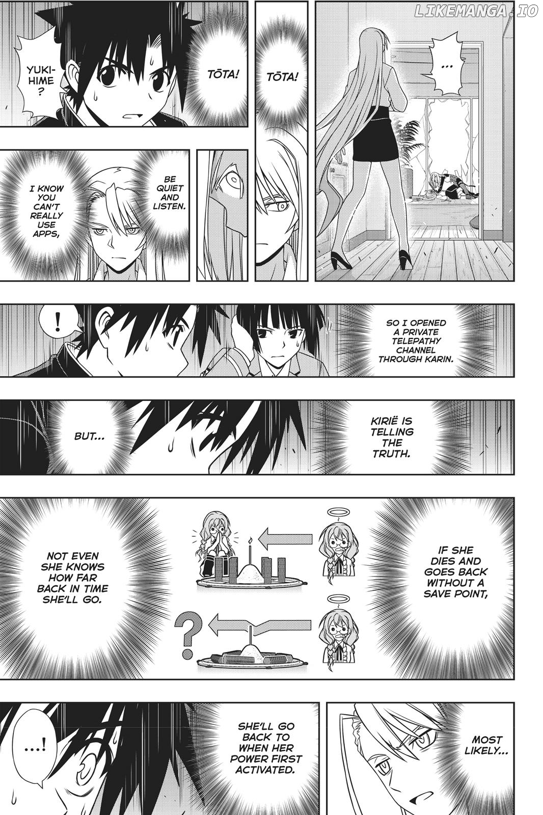 UQ Holder! chapter 145 - page 27