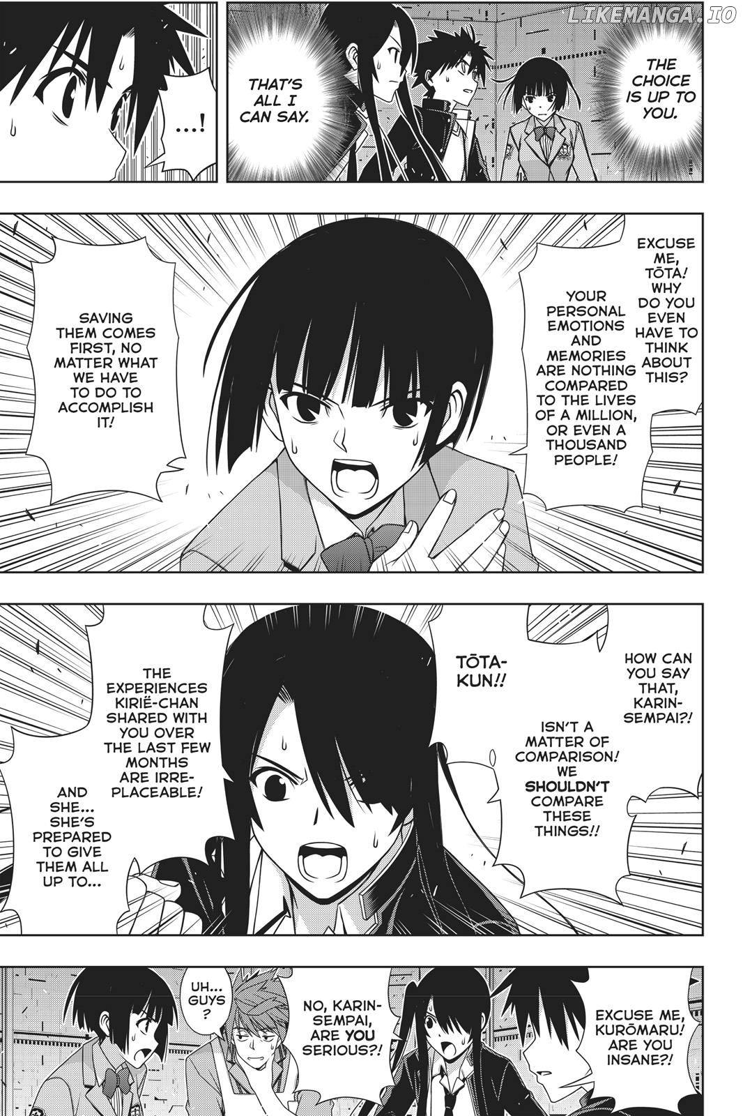 UQ Holder! chapter 145 - page 29