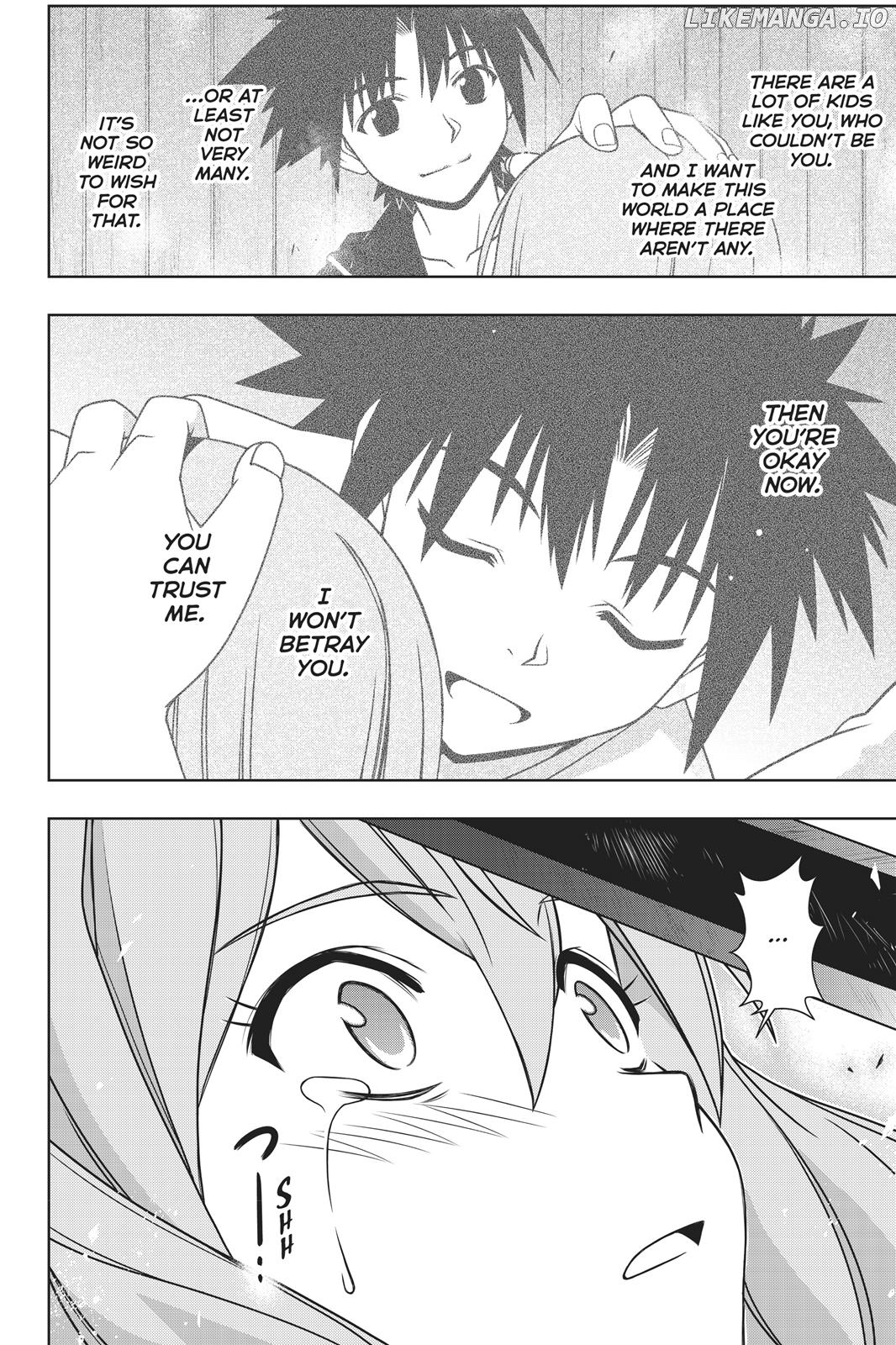 UQ Holder! chapter 145 - page 32