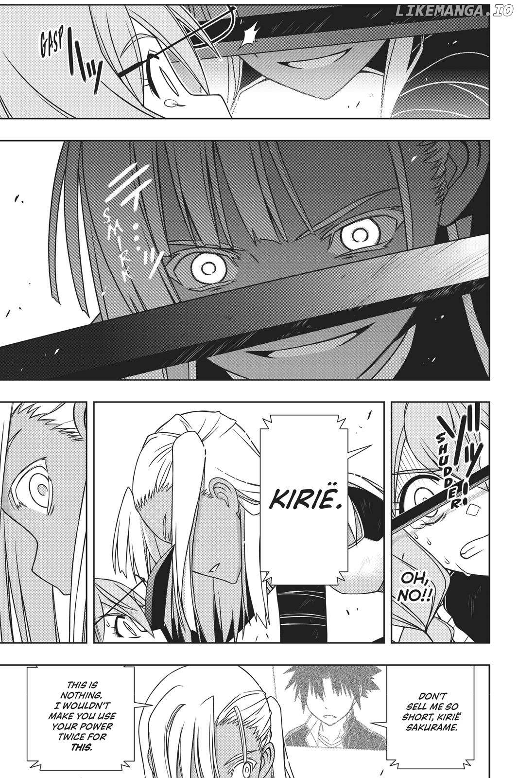 UQ Holder! chapter 145 - page 33
