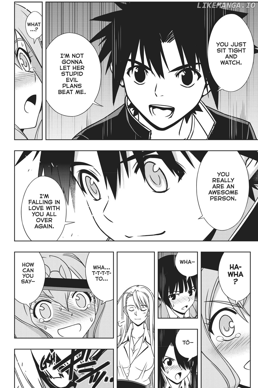 UQ Holder! chapter 145 - page 34