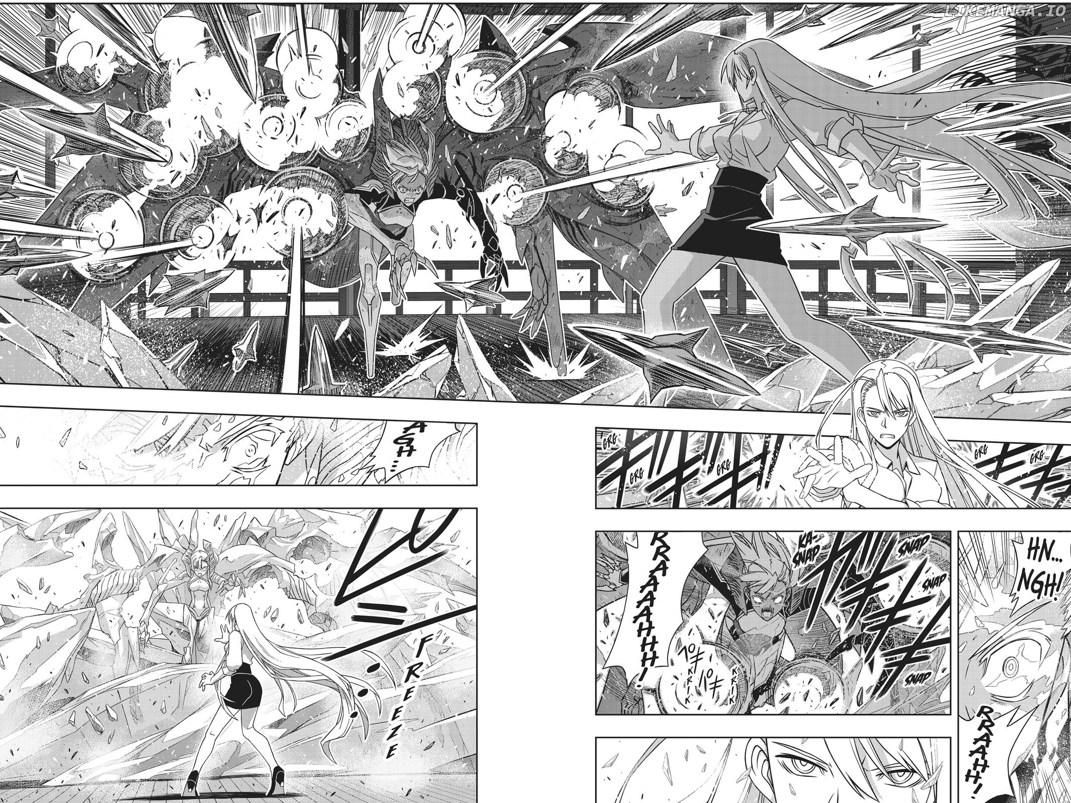 UQ Holder! chapter 145 - page 38