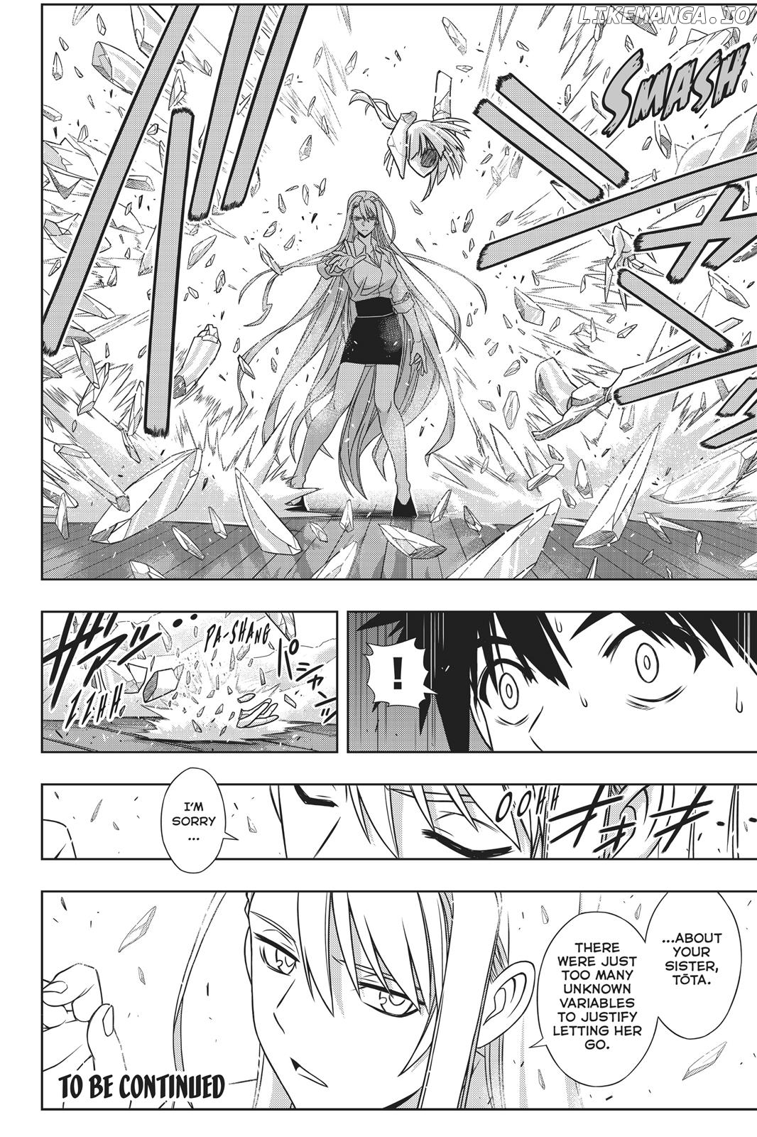 UQ Holder! chapter 145 - page 39