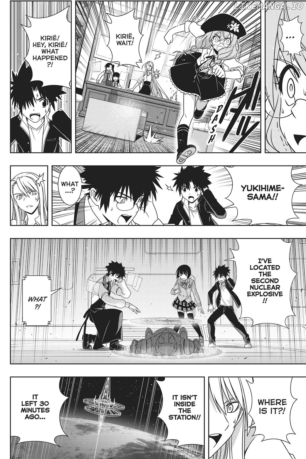 UQ Holder! chapter 145 - page 4